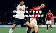 爱游戏体育-热刺客场险胜，淘汰赛希望大增