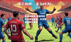 爱游戏体育-德国劲旅迎战南美豪强，友谊赛掀起激烈角逐