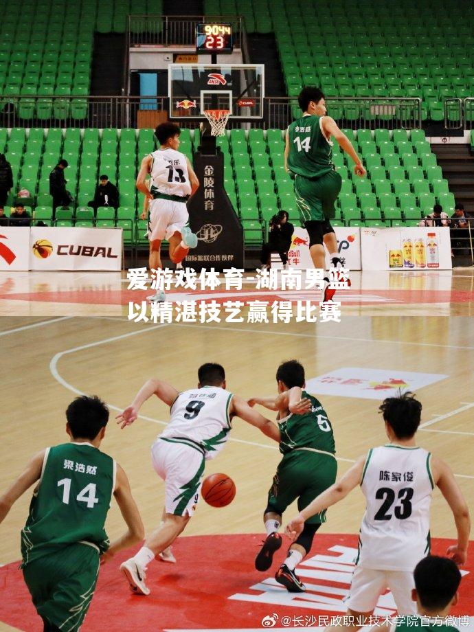 湖南男篮以精湛技艺赢得比赛