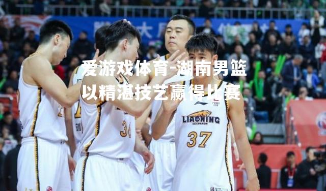 湖南男篮以精湛技艺赢得比赛